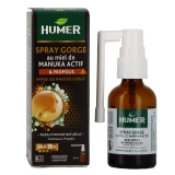 Humer Spray Gorge au Miel de Manuka Actif et Propolis