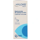 Hylovis Multi Lubrifiant Oculaire