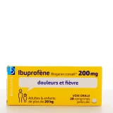 Ibuprofène 200 mg