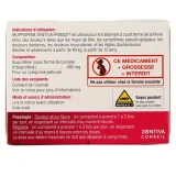 Ibuprofène 400 mg