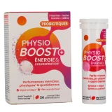 Immubio Physioboost + Énergie et Concentration