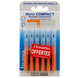 Inava Brossettes Interdentaires Mono Compact par 4