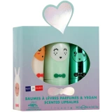 Inuwet Coffret Baumes à Lèvres Parfumés