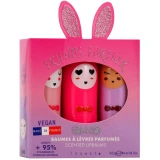 Inuwet Coffret Baumes à Lèvres Parfumés