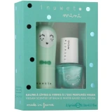 Inuwet Coffret Enfant Baume à Lèvres et Vernis à l'Eau