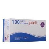 Joleti Gants d'Examen Nitrile Non Poudrés