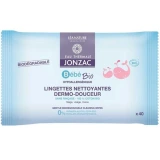 Jonzac Bébé Bio Lingettes Nettoyantes Dermo-Douceur