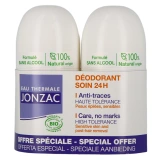 Jonzac Déo Soin 24h haute tolérance Bio