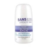 Jonzac Déo fraîcheur haute tolérance Bio