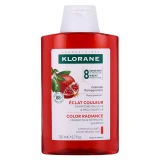 Klorane Shampoing Grenade Éclat Cheveux colorés