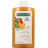 Klorane Shampoing Nutrition Cheveux Secs Mangue