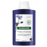 Klorane Shampooing Déjaunissant à la Centaurée Bio