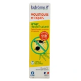 Ladrôme Spray Répulsif Moustiques et Tiques