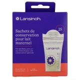 Lansinoh Sachets Conservation Lait Maternel