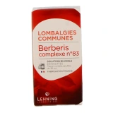 Lehning Berberis Complexe 83 Solution buvable