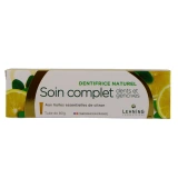 Lehning Dentifrice Naturel Soin Complet Dents et Gencives