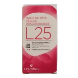 Lehning L25 Solution buvable en gouttes
