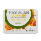 Lehning Pâte Suisse Gorge Propolis et Miel