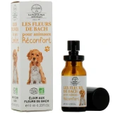 Les Fleurs de Bach pour Animaux Réconfort