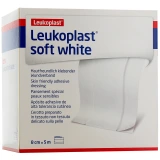 Leukoplast Soft White Pansement Peau Sensible