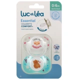 Luc et Léa Duo de Sucettes anatomiques 0-6 mois