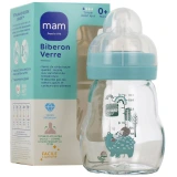 MAM Biberon Verre 1er age