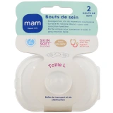 MAM Bout de Sein en Silicone