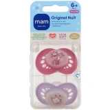 MAM Original Sucettes Anatomiques Silicone 6 Mois et +