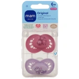 MAM Original Sucettes Anatomiques Silicone 6 Mois et +