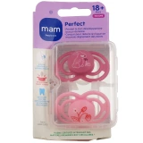 MAM Perfect Sucette Silicone +18 Mois