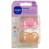 MAM Perfect Sucette Silicone +18 Mois
