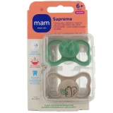 MAM Supreme Sucettes anatomiques silicone X2