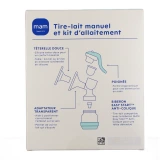 MAM Tire-lait manuel et Kit d'allaitement