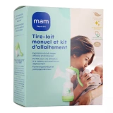 MAM Tire-lait manuel et Kit d'allaitement