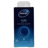 Manix Pure Easy Fit Préservatifs