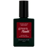 Manucurist Green Flash Vernis à Ongles Semi-Permanent