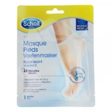 Scholl Masque Pieds Nourrissant Huile de Macadamia
