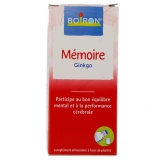 Mémoire Ginkgo