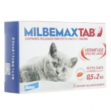 Milbemax Tab Vermifuge Chat