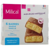 Milical Barres Hyperprotéinées