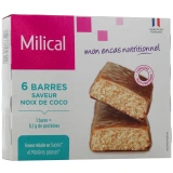 Milical Barres Hyperprotéinées