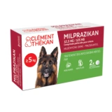 Milprazikan Vermifuge Chien