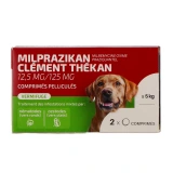 Milprazikan Vermifuge Chien