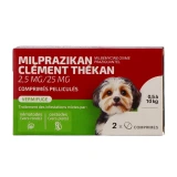 Milprazikan Vermifuge Chien