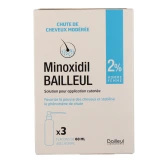 Minoxidil 2% 3x60 ml