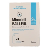 Minoxidil 2% 3x60 ml