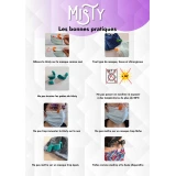 Misty pince nez anti-buée