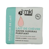 MKL Savon au Lait de Chèvre Bio