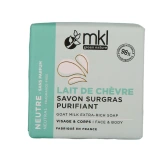 MKL Savon au Lait de Chèvre Bio