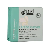 MKL Savon au Lait de Chèvre Bio
